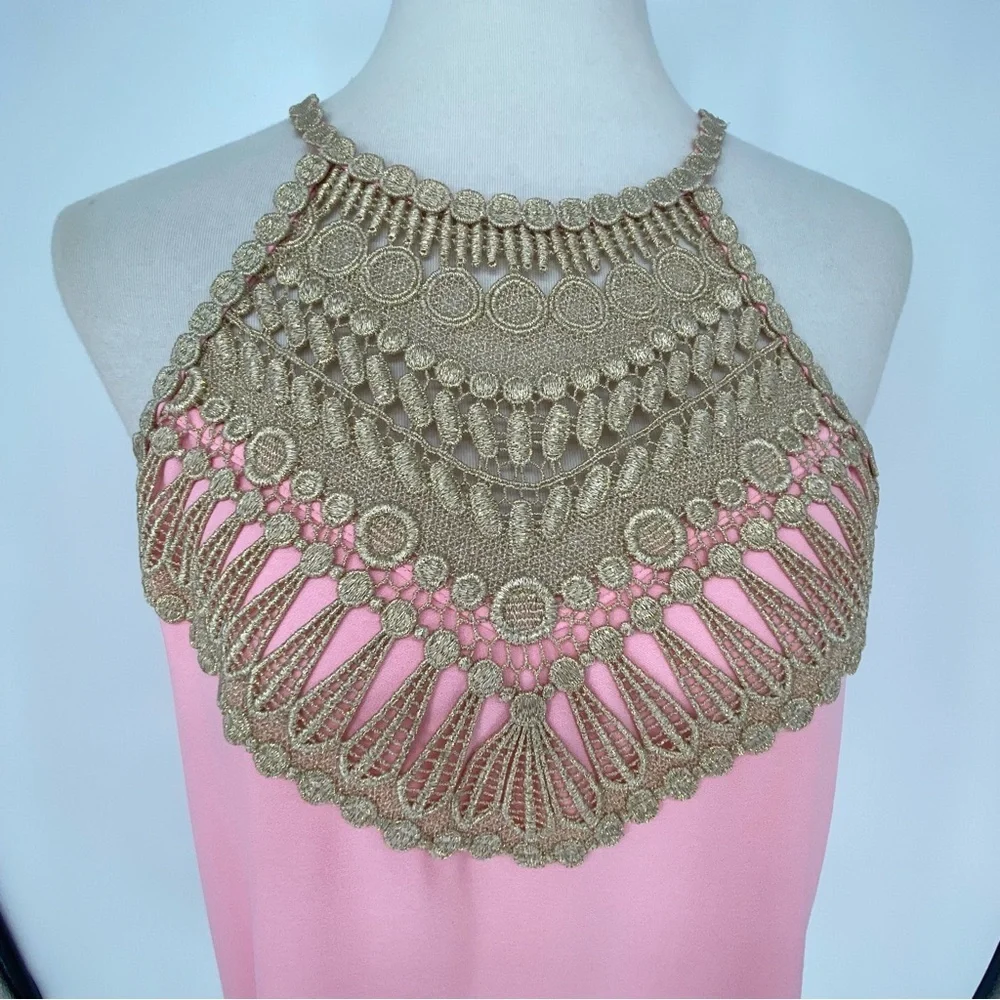 Lilly Pulitzer Pearl Soft Shift in Pink Coral Reef Tint size 4 - Picture 4 of 13